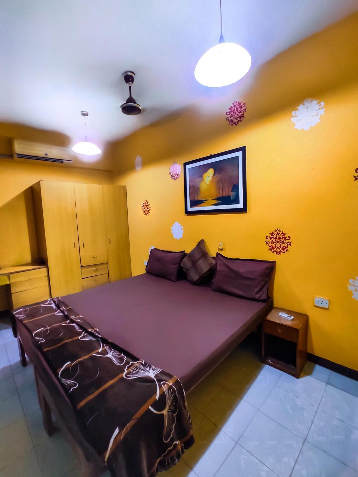 The Beach Apartments Calangute Exterior foto