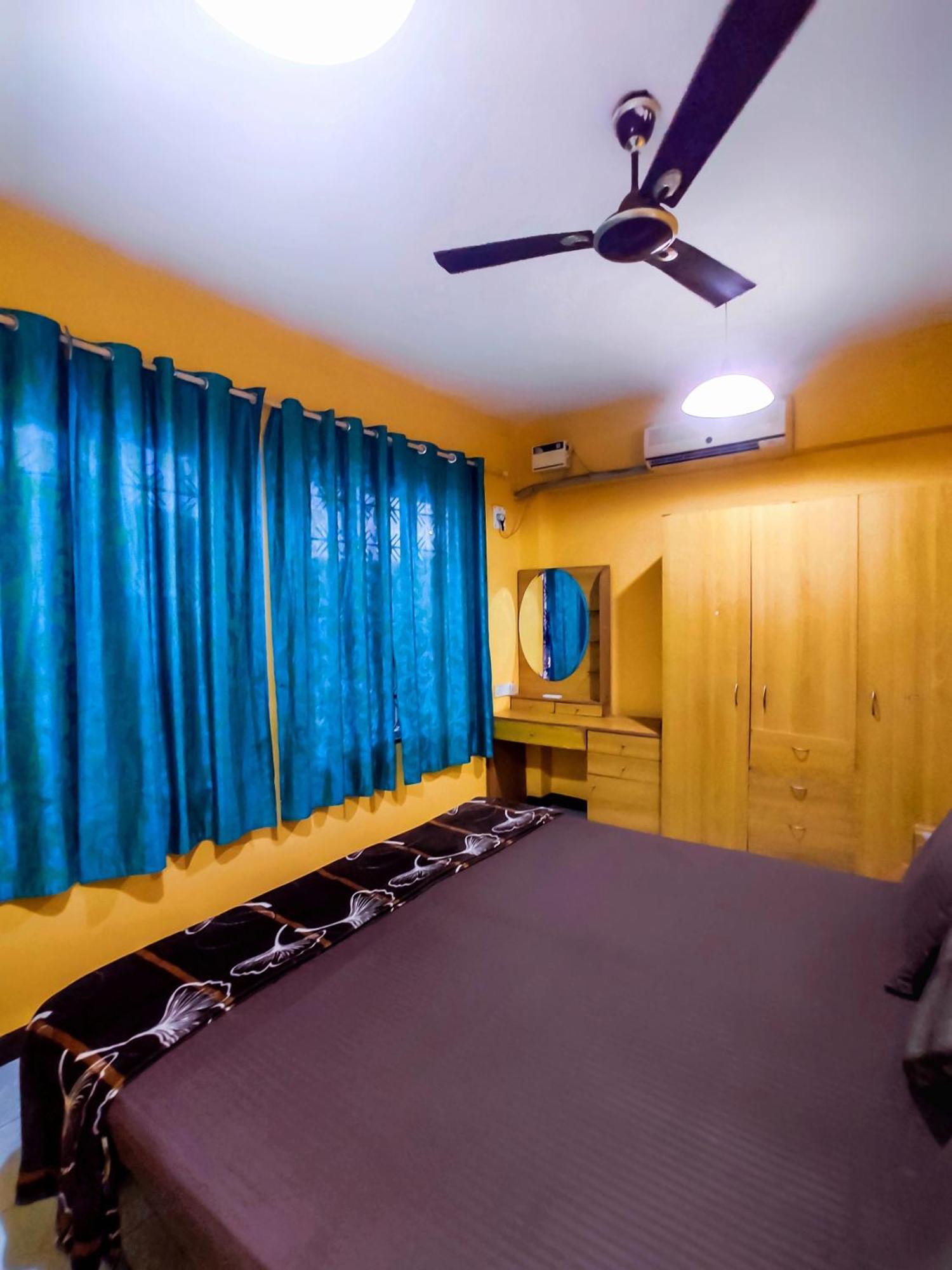 The Beach Apartments Calangute Exterior foto